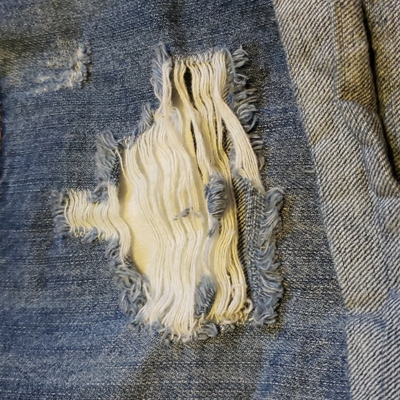 Rue21 button fly short shorts sz14 - Picture 8 of 8